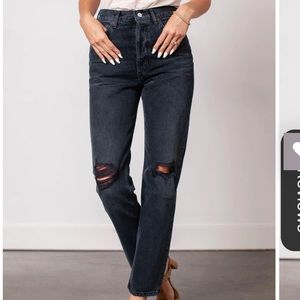 Agolde Pinch 90s Straight Leg Jeans